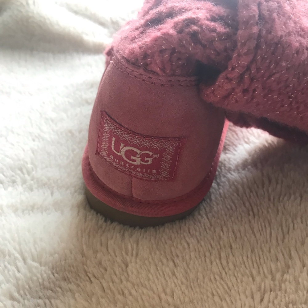 Pink Uggs - image 3